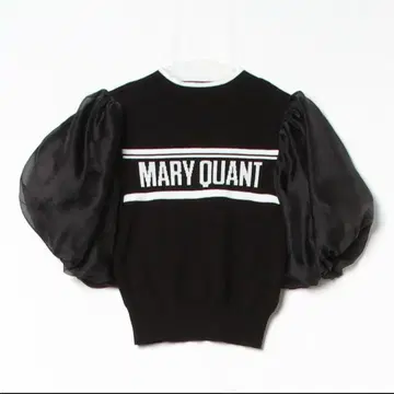 MARY QUANT 마리콴트 머큐리 듀오 릴리 브라운 니트