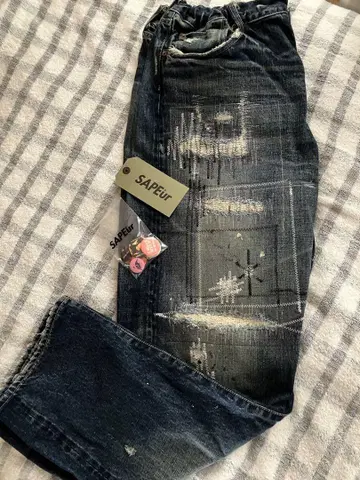 SAPEUR 5550XX REBOOT DENIM M 사이즈