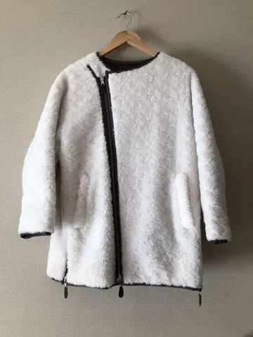 CASA FLINE 리버서블 코트