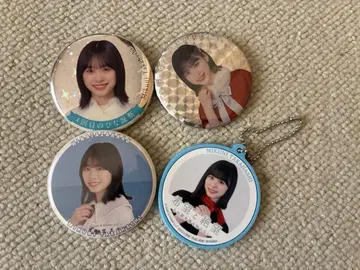 히나타자카46 캔뱃지 세트 타카하시 미쿠니