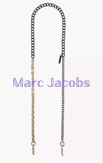 [새상품급] MARC JACOBS 더 체인 숄더 스트랩