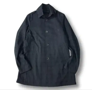 Perfect Suit FActory 네이비 스텐카라 코트 새상품급