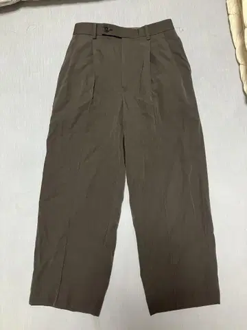 AURALEE 슬랙스 사이즈 1