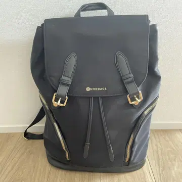 NORDACE 블랙 백팩