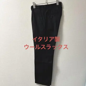 URBAN RESEARCH MERIDIANA 이탈리아제 울 슬랙스