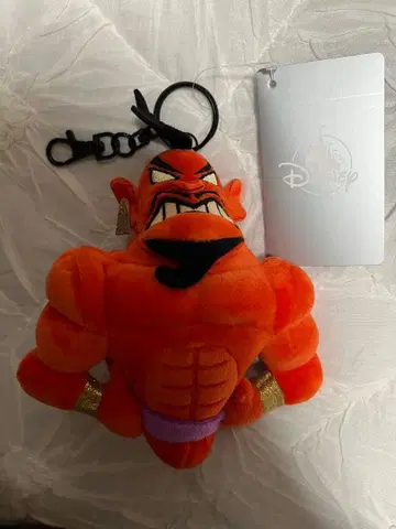 디즈니 스토어 마인 자파 봉제 인형 키링 키체인 알라딘
