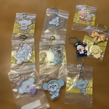 bt21 코야 아크릴 키링 세트