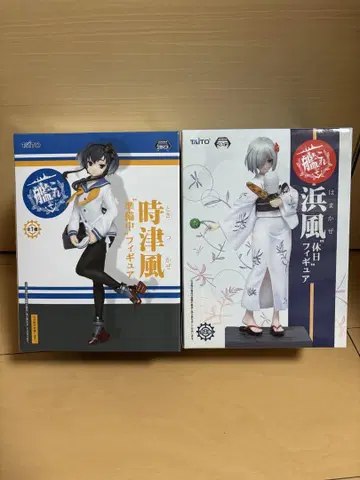 칸코레 시마카제 하마카제 피규어 2체 세트