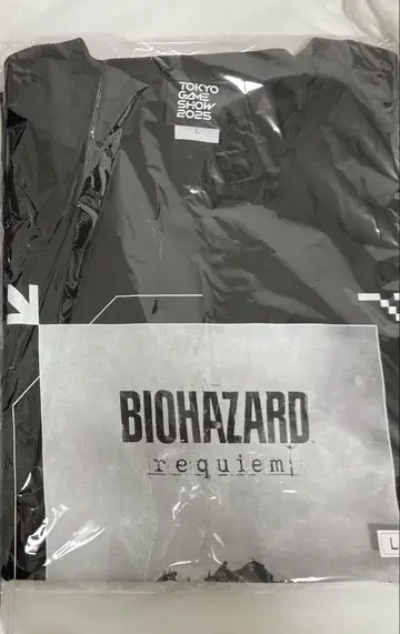 도쿄 게임쇼 한정판 바이오하자드 레퀴엠 T셔츠 TGS2025