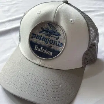 파타고니아 Patagonia 하레이와점 한정판 메쉬 캡 그레이 미사용