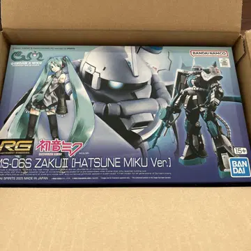 RG MS-06S ZAKU II 하츠네 미쿠 Ver.