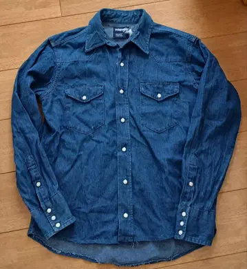 USA Wrangler 웨스턴 데님 셔츠 70127mw 빈티지