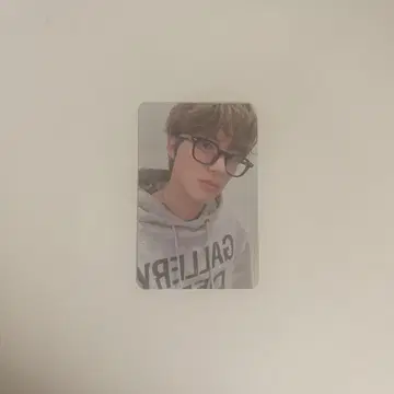 theboyz 에릭 hellolive 트레이딩 카드