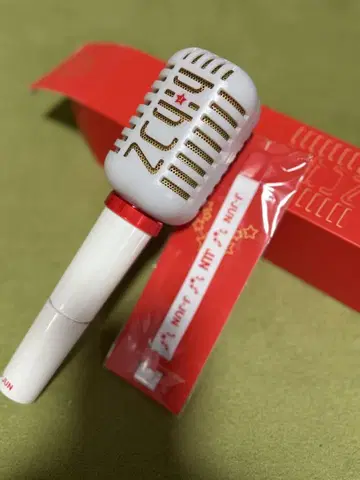재중 응원봉 J-JUN OFFICIAL LIGHTSTICK