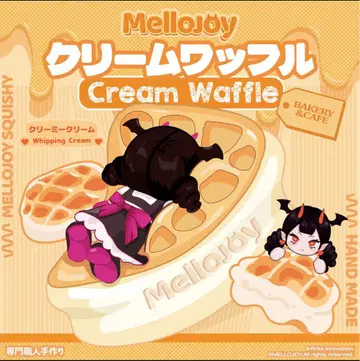 mellojoy 스퀴즈 와플 (세모)