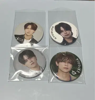 INI 후지마키 쿄스케 캔뱃지 BTC 라포스타 FTC XQUARE