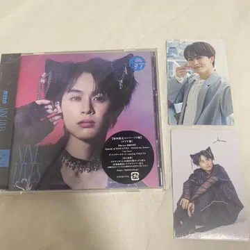 초특급 NINE LIVES 멤버 솔로반 타쿠야 트레이딩 카드