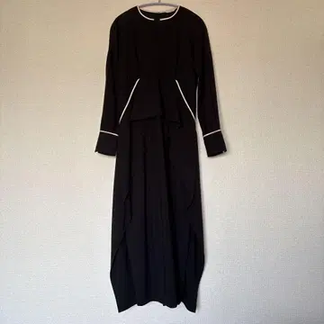 CLANE 클라네 WAIST FRILL ONE PIECE 원피스