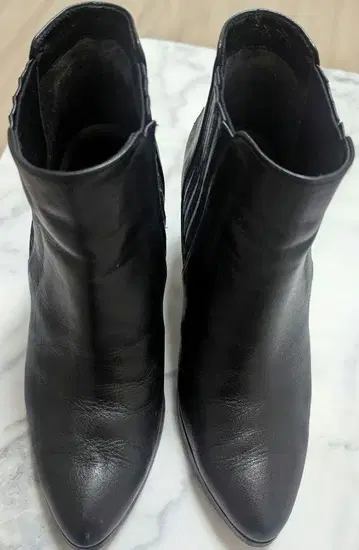 모드 에 자코모 사이드 고어 숏부츠 블랙 [ 24cm ]