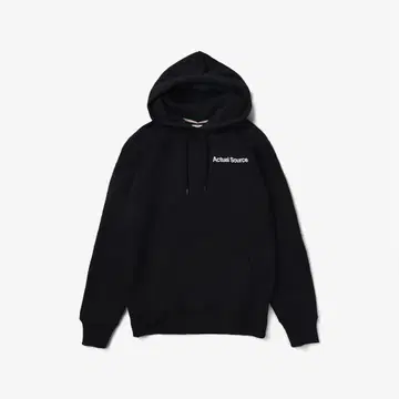 Actual Source Hoodie 블랙 후드티 L