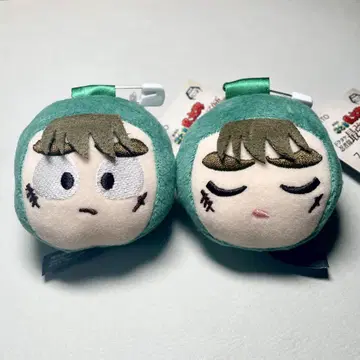 극장판 닌타마 란타로 페이스 배지 vol.3 나카자이케 초지 2종 세트