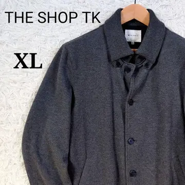[새상품급] THE SHOP TK 2022 울 버튼업 자켓 그레이