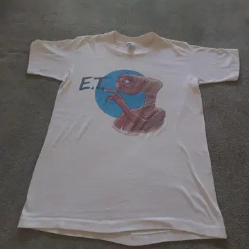 E.T. 빈티지 티셔츠 Hef-T