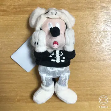 미키 봉제 인형 키링 키체인 분장 DISNEY 디즈니
