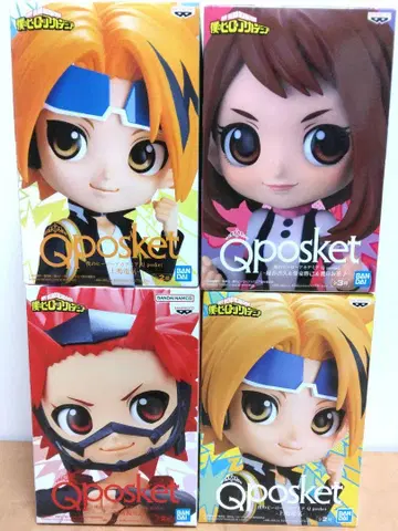 나의 히어로 아카데미아 Qposket 4체 세트