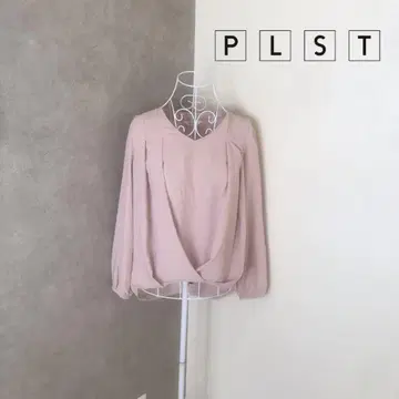 플라스테 1회 착용 블라우스