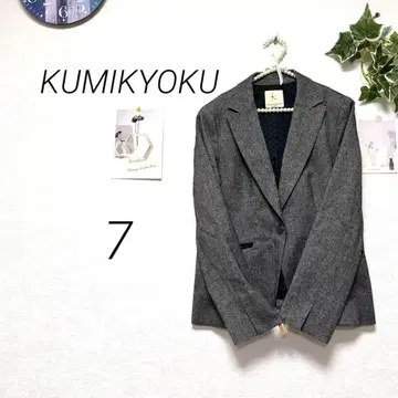 9839-1 쿠미교쿠 KUMIKYOKU 정장 자켓 포멀