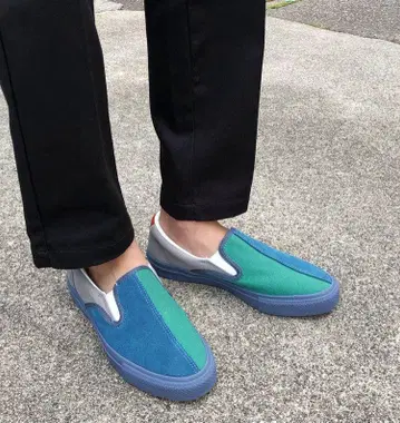 CONVERSE 컨버스 CS SLIP-ON SK SAYHELLO +