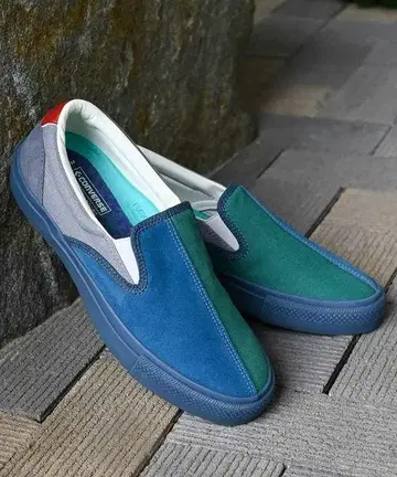 CONVERSE 컨버스 CS SLIP-ON SK SAYHELLO +