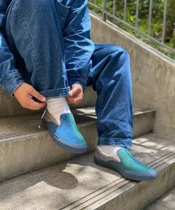 CONVERSE 컨버스 CS SLIP-ON SK SAYHELLO +