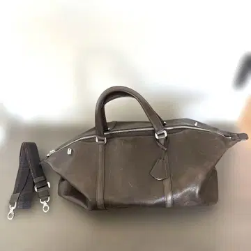 아니아리 aniary 다크 브라운 보스턴 백