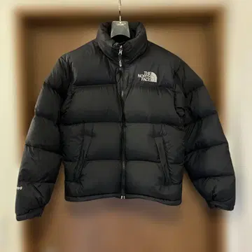 NORTH FACE 다운 자켓 눕시 700 s 센터 로고