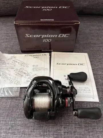 SHIMANO 17 Scorpion DC 100 베이트릴