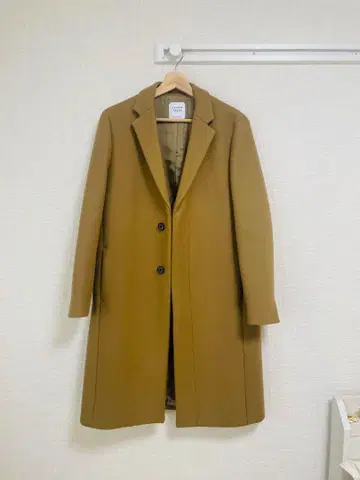 UNITED TOKYO 체스터 코트 사이즈 1 카멜