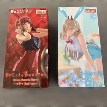 BiCute Bunnies Figure 마키마&파워 라운드원 한정판