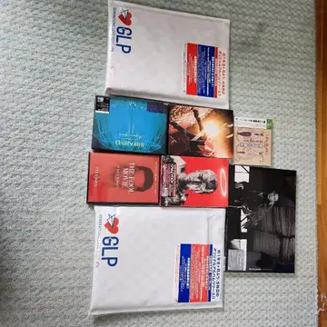 미개봉 새상품 J-POP CD dvd 세트