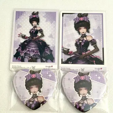 제5인격 산리오 콜라보 트레이딩 카드 캔뱃지 피의 여왕