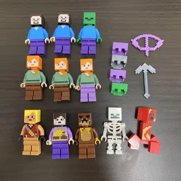 레고 마인크래프트 미니 피규어 LEGO