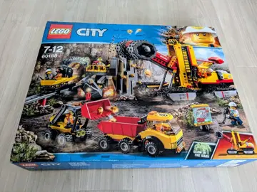 [ 단종품 ] LEGO CITY 골드헌트 채굴장