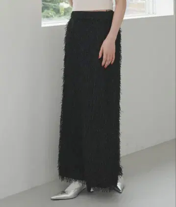 giunon 롱 프린지 스커트 / 롱 프린지 스커트