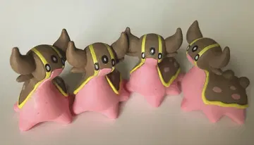 트리토돈 니시노우미 피규어 4체 세트