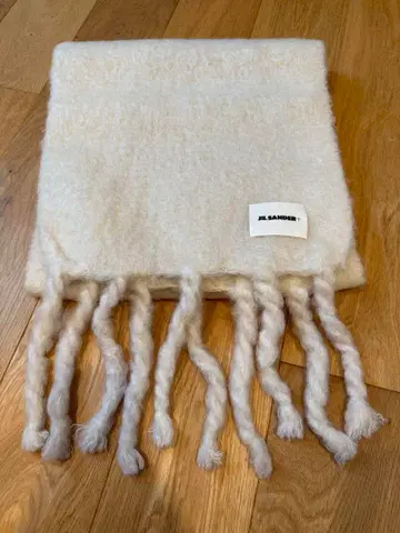 질 샌더 모헤어 머플러