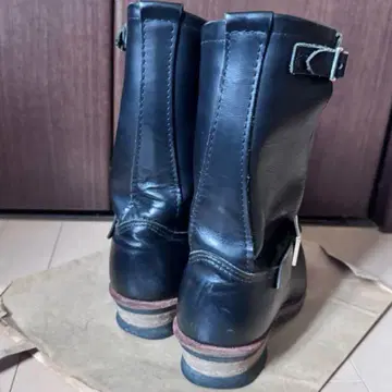 레드윙 엔지니어 부츠 9.5D 27.5cm