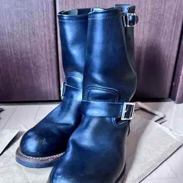 레드윙 엔지니어 부츠 9.5D 27.5cm
