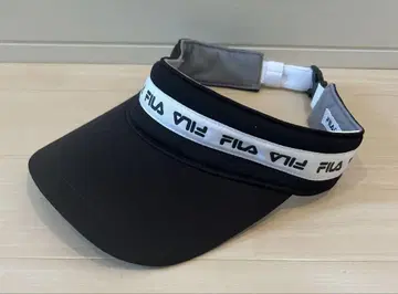 FILA 휠라 선바이저 블랙