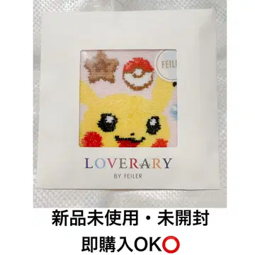 페이러 피카츄 이브이 손수건 미사용 미개봉 즉시 구매 OK